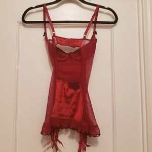 Frederick's of Hollywood Intimates & Sleepwear - Frederick's of Hollywood lingerie with garters S Frederick's of Hollywood Intimates & Sleepwear - Frederick's of Hollywood lingerie with garters S